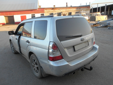 Фаркоп SU 06 для SUBARU Forester 1997-2008, Автос, нагрузка 1500/75 кг. БЕЗ подрезки бампера от магазина ФаркопРос